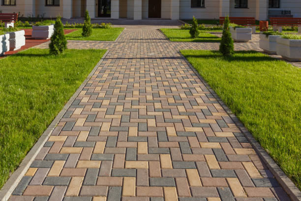 Permeable Paver Driveway in Boonville, CA